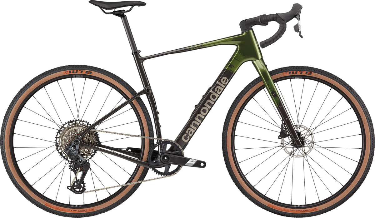 Cannondale Topstone Carbon 2 AXS 1x Spruce Green