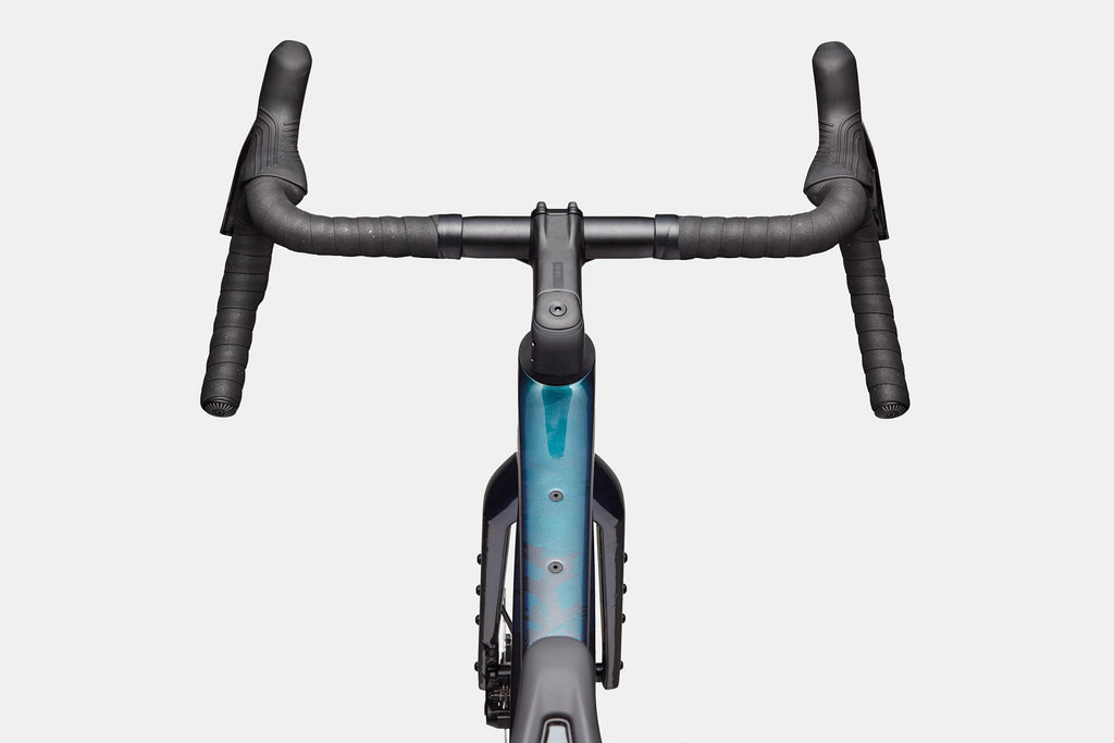 Cannondale Topstone Carbon 3 GRX 1x Deep Teal – detalle 1