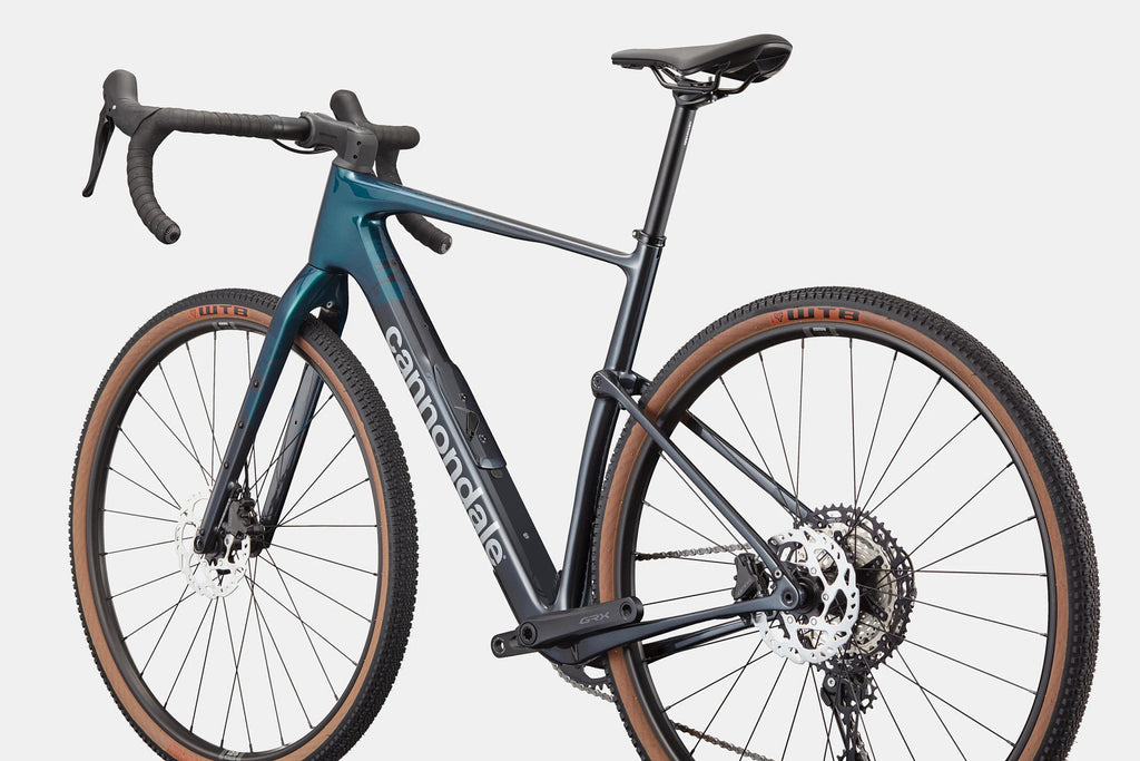 Cannondale Topstone Carbon 3 GRX 1x Deep Teal – detalle 5