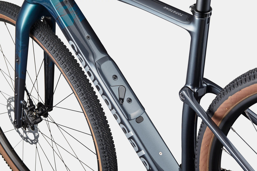 Cannondale Topstone Carbon 3 GRX 1x Deep Teal – detalle 6