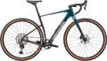 Cannondale Topstone Carbon 3 GRX 1x Deep Teal – vista lateral