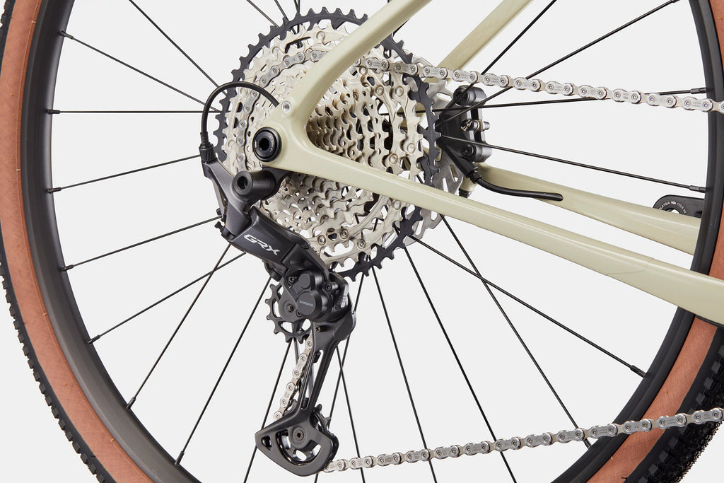 Cannondale Topstone Carbon 3 GRX 1x Moonrock – detalle 3