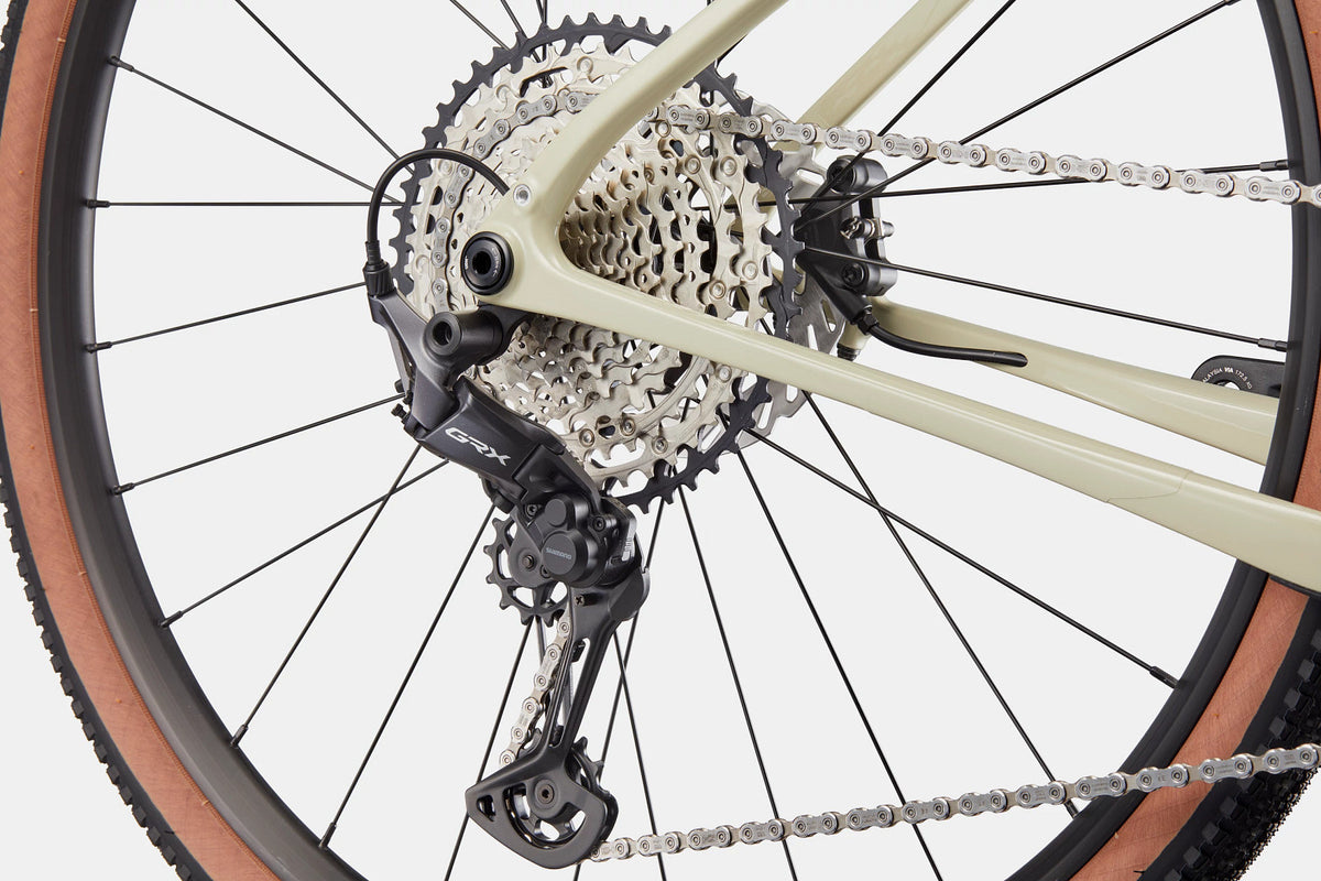 Cannondale Topstone Carbon 3 GRX 1x Moonrock – detalle 3