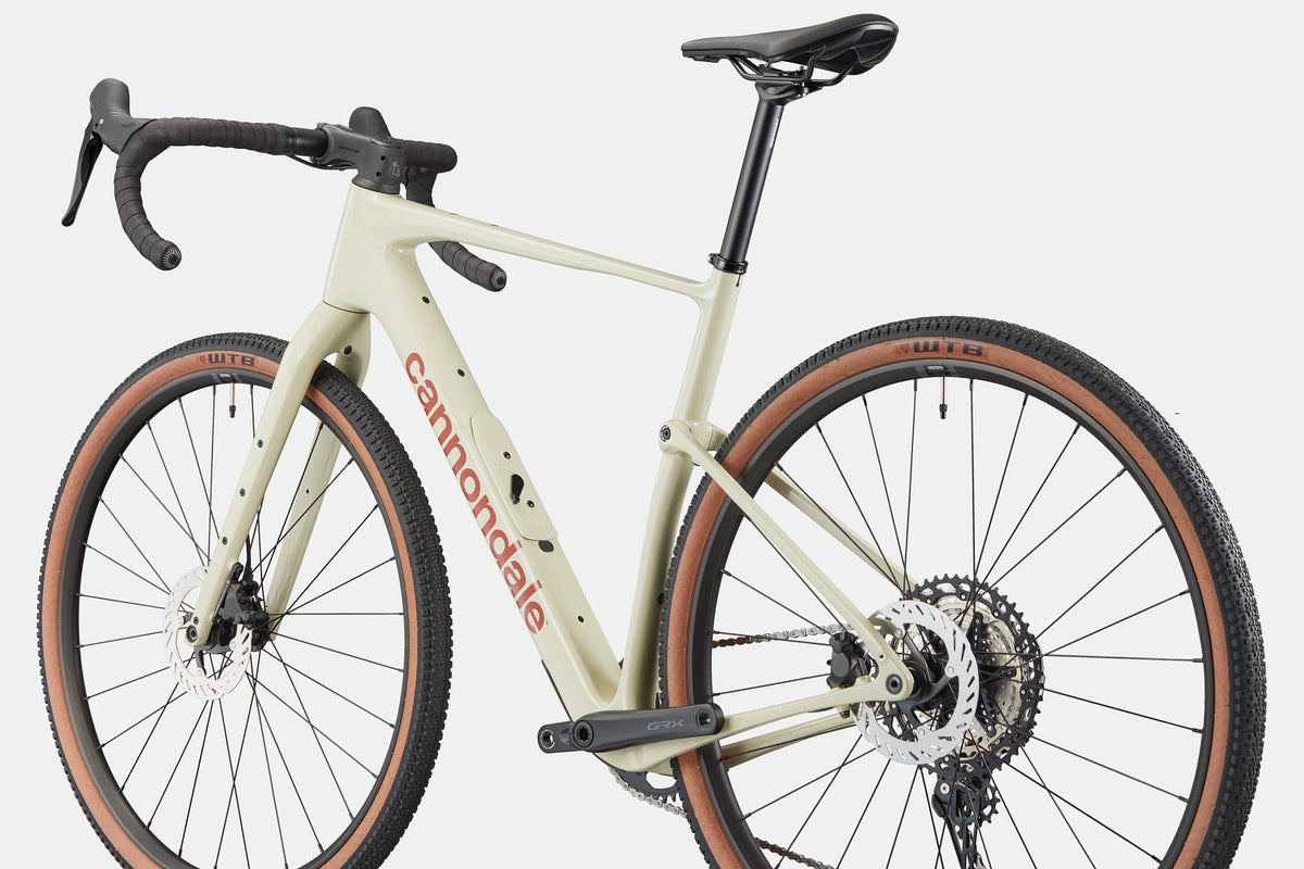 Cannondale Topstone Carbon 3 GRX 1x Moonrock – detalle 5