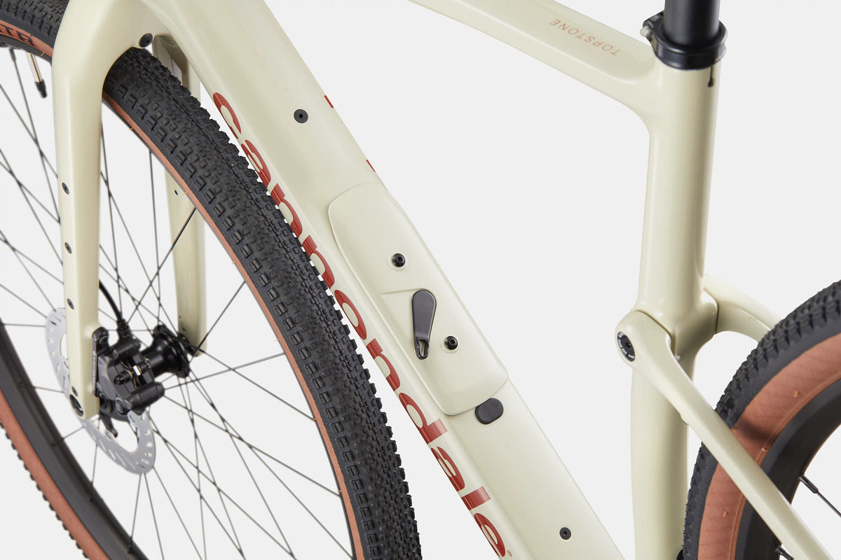 Cannondale Topstone Carbon 3 GRX 1x Moonrock – detalle 6