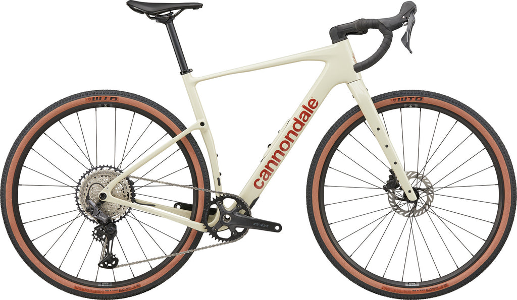 Cannondale Topstone Carbon 3 GRX 1x Moonrock – vista lateral