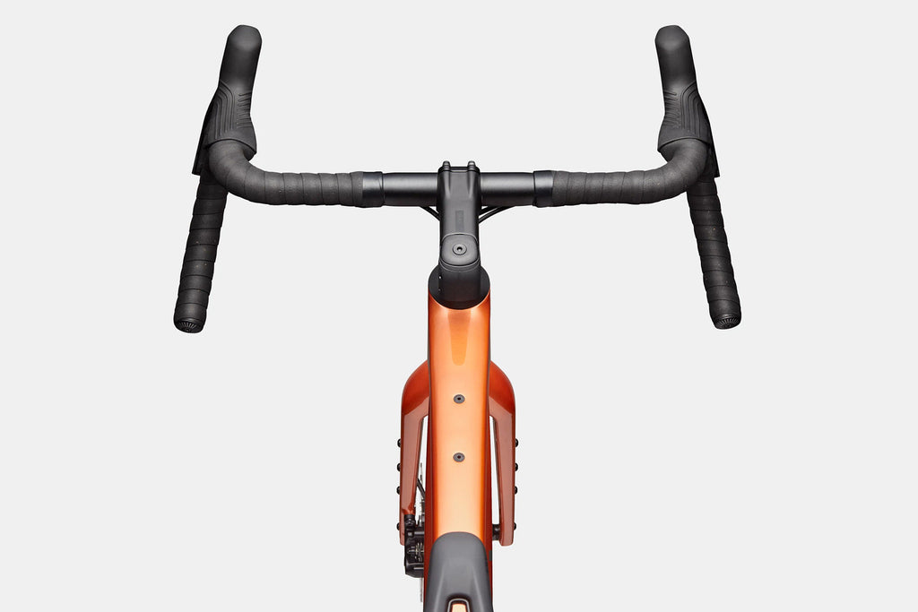 Cannondale Topstone Carbon 3 GRX 1x Orange Slice – detalle 1