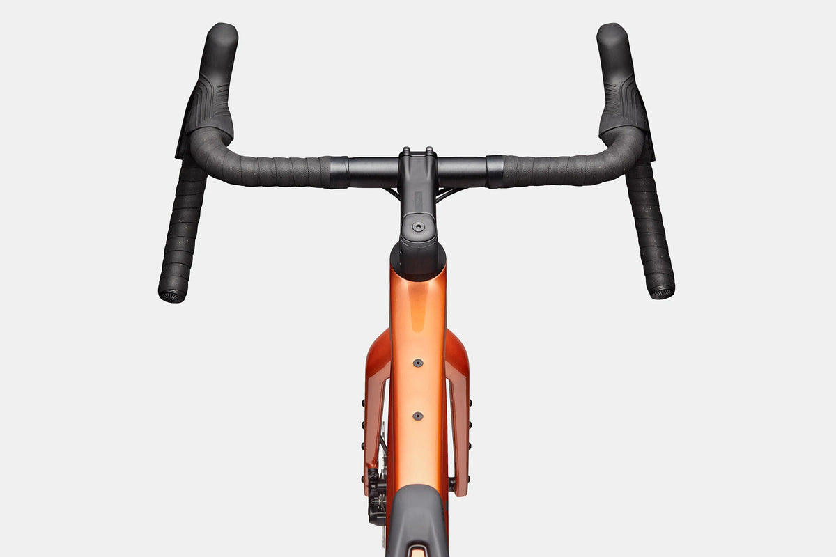 Cannondale Topstone Carbon 3 GRX 1x Orange Slice – detalle 1