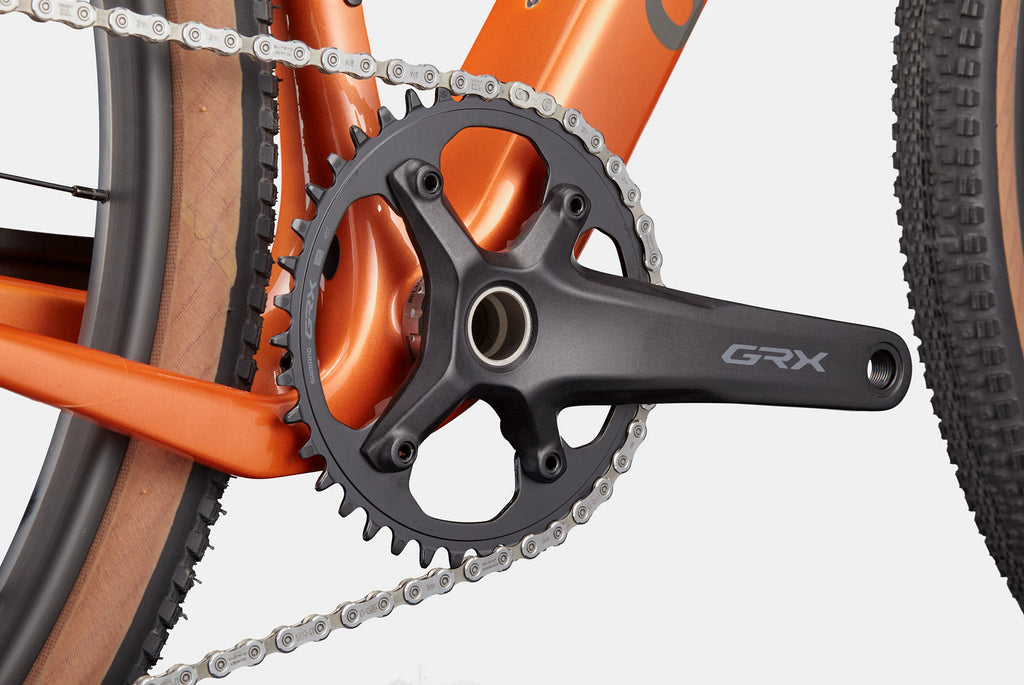 Cannondale Topstone Carbon 3 GRX 1x Orange Slice – detalle 2