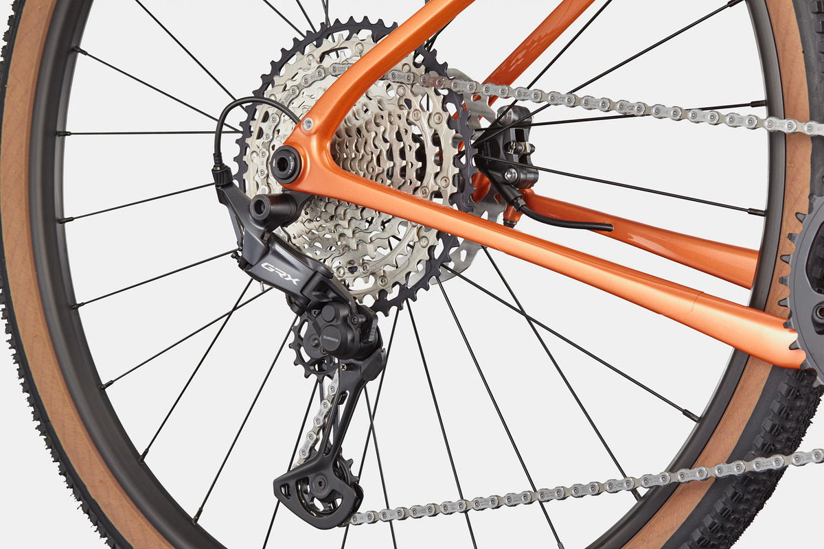 Cannondale Topstone Carbon 3 GRX 1x Orange Slice – detalle 3