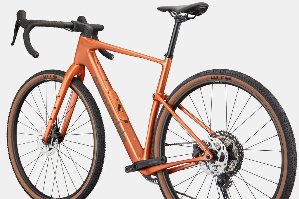 Cannondale Topstone Carbon 3 GRX 1x Orange Slice – detalle 5