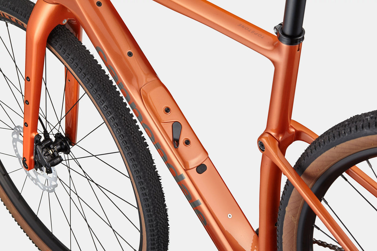 Cannondale Topstone Carbon 3 GRX 1x Orange Slice – detalle 6