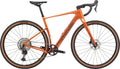 Cannondale Topstone Carbon 3 GRX 1x Orange Slice – vista lateral