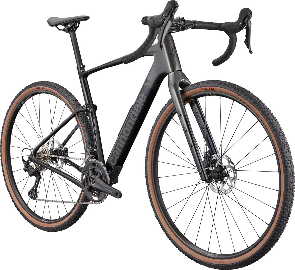 Cannondale Topstone Carbon 3 GRX 2x Smoke Black — 3Q