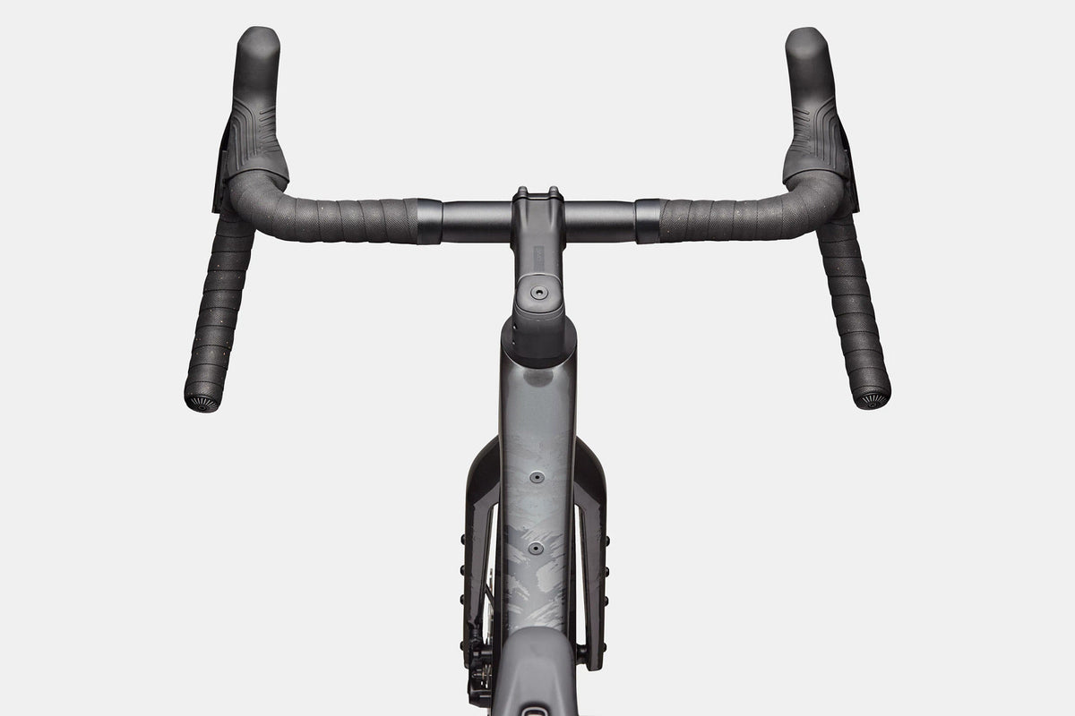 Cannondale Topstone Carbon 3 GRX 2x Smoke Black — D1