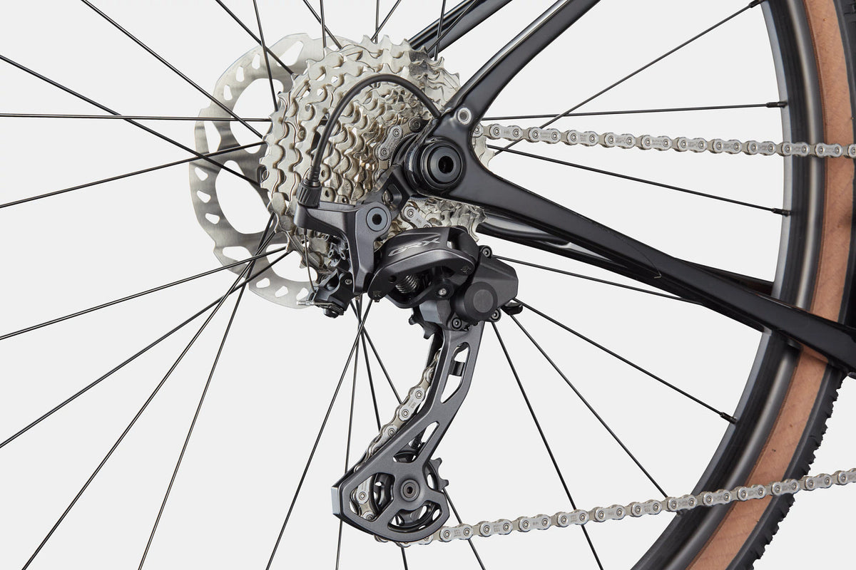 Cannondale Topstone Carbon 3 GRX 2x Smoke Black — D2