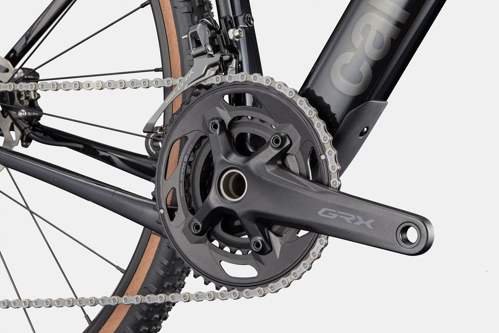 Cannondale Topstone Carbon 3 GRX 2x Smoke Black — D3