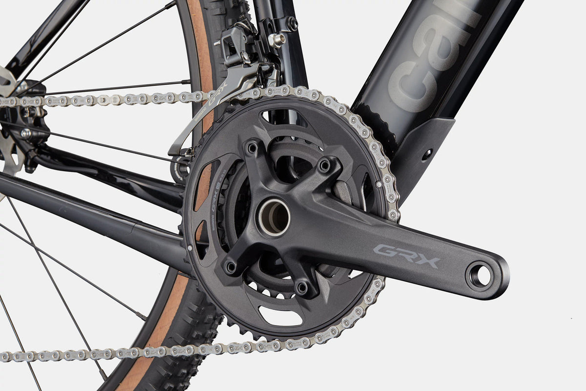 Cannondale Topstone Carbon 3 GRX 2x Smoke Black — D3