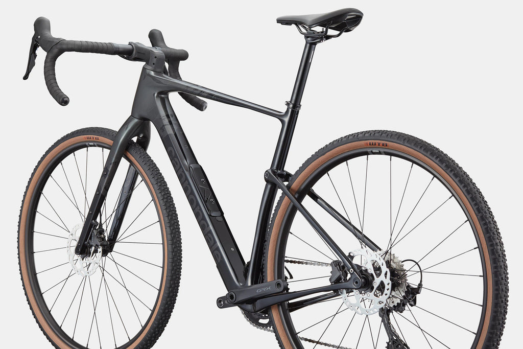 Cannondale Topstone Carbon 3 GRX 2x Smoke Black — D5