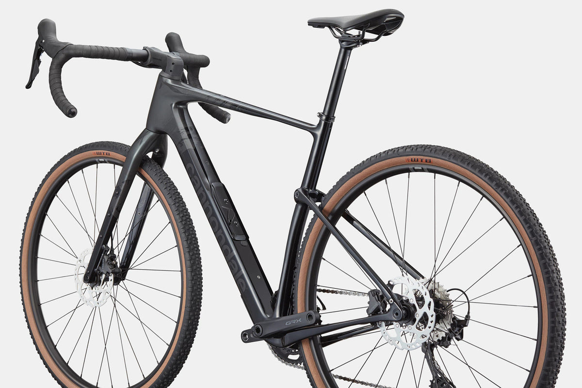 Cannondale Topstone Carbon 3 GRX 2x Smoke Black — D5
