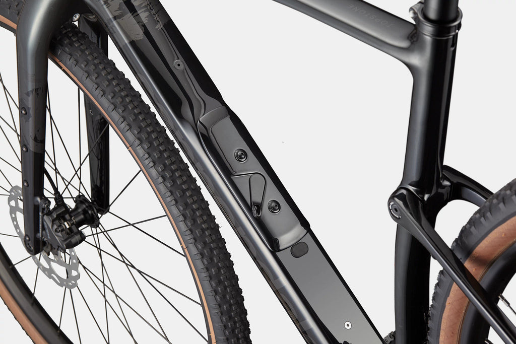 Cannondale Topstone Carbon 3 GRX 2x Smoke Black — D6