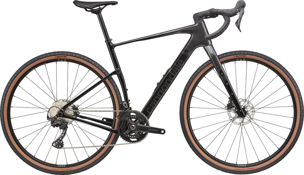 Cannondale Topstone Carbon 3 GRX 2x Smoke Black — PD