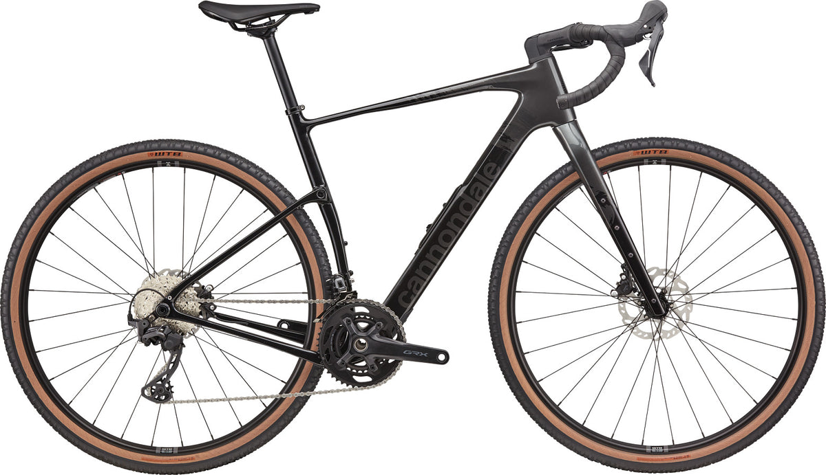 Cannondale Topstone Carbon 3 GRX 2x Smoke Black — PD