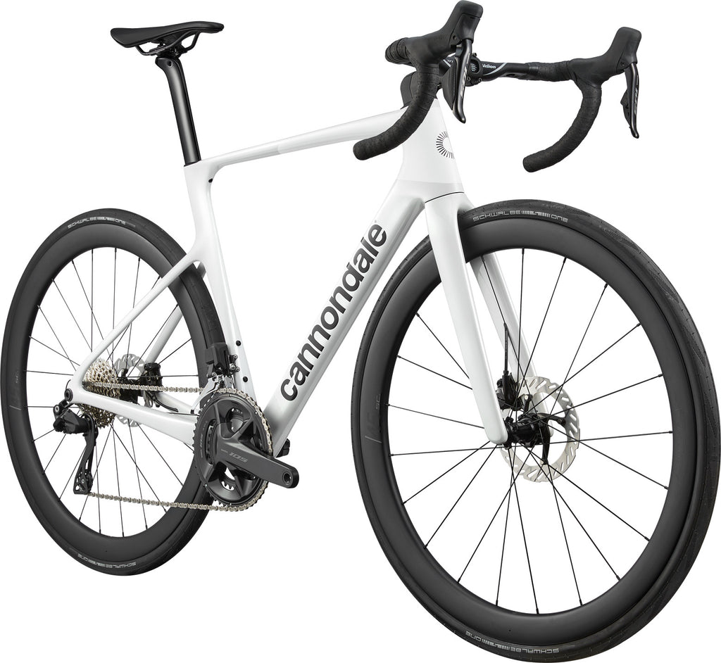 Cannondale SuperSix EVO 5 Cashmere - 3Q
