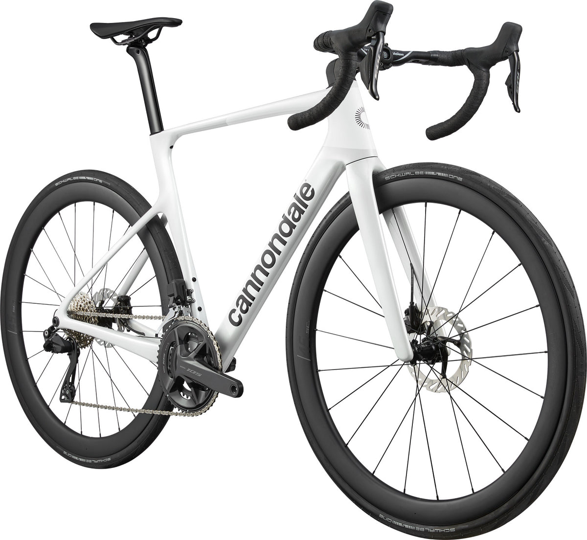 Cannondale SuperSix EVO 5 Cashmere - 3Q