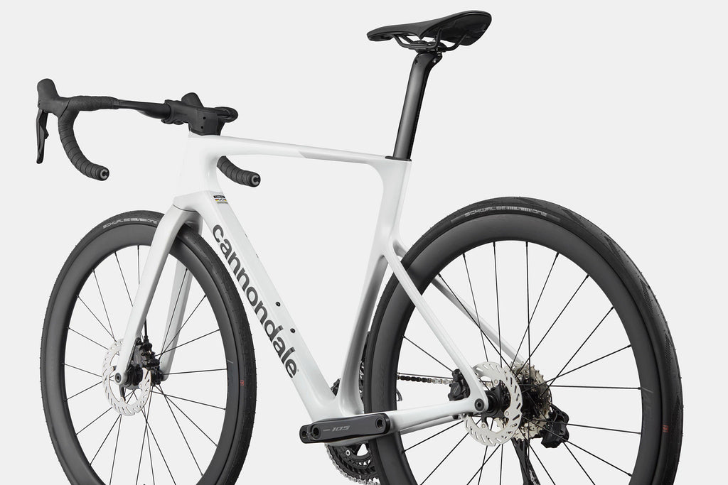 Cannondale SuperSix EVO 5 Cashmere - D5