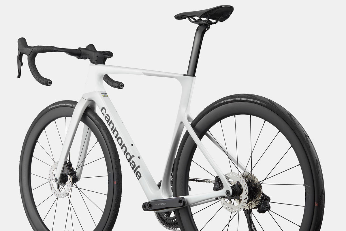 Cannondale SuperSix EVO 5 Cashmere - D5
