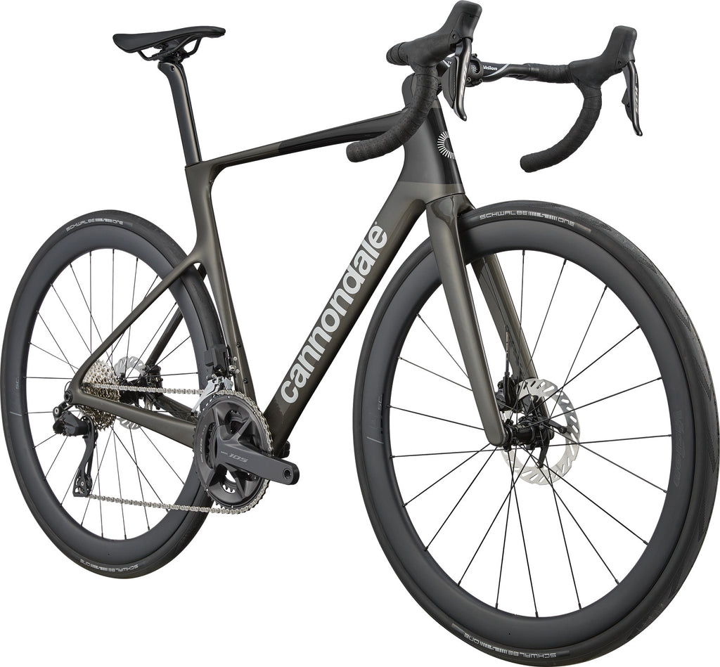 Cannondale SuperSix EVO 5 Raw - 3Q