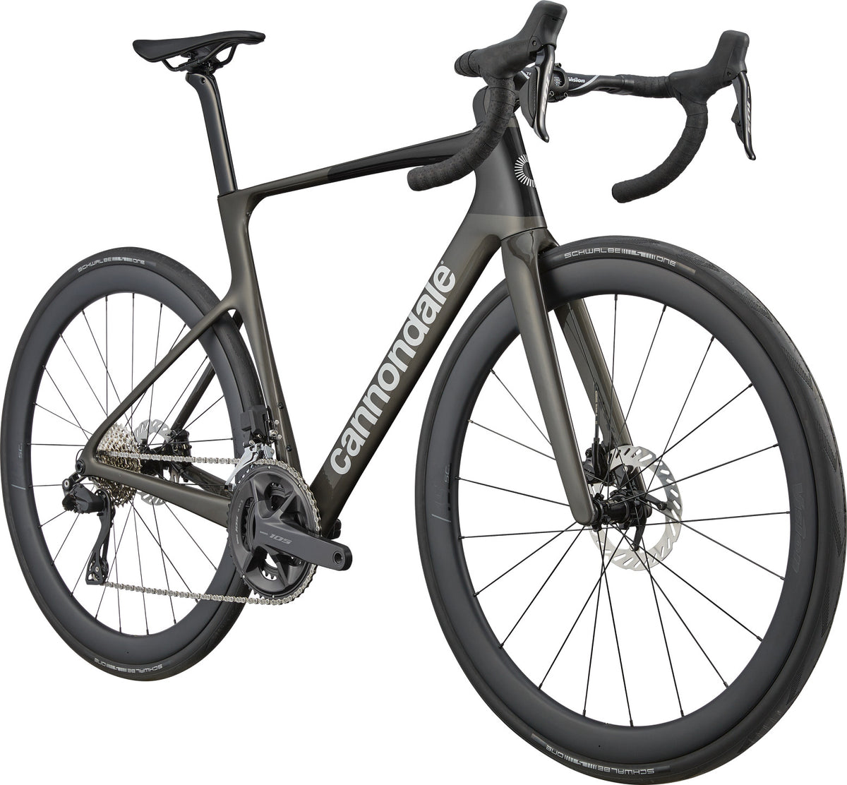 Cannondale SuperSix EVO 5 Raw - 3Q