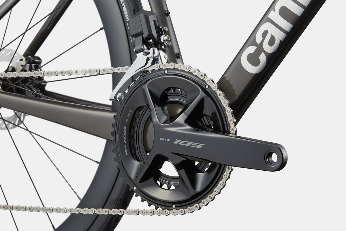Cannondale SuperSix EVO 5 Raw - D2