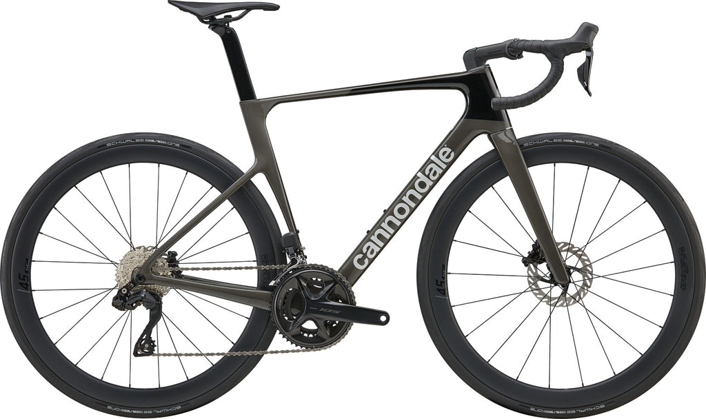 Cannondale SuperSix EVO 5 Raw - PD