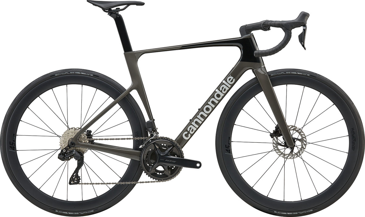 Cannondale SuperSix EVO 5 Raw - PD